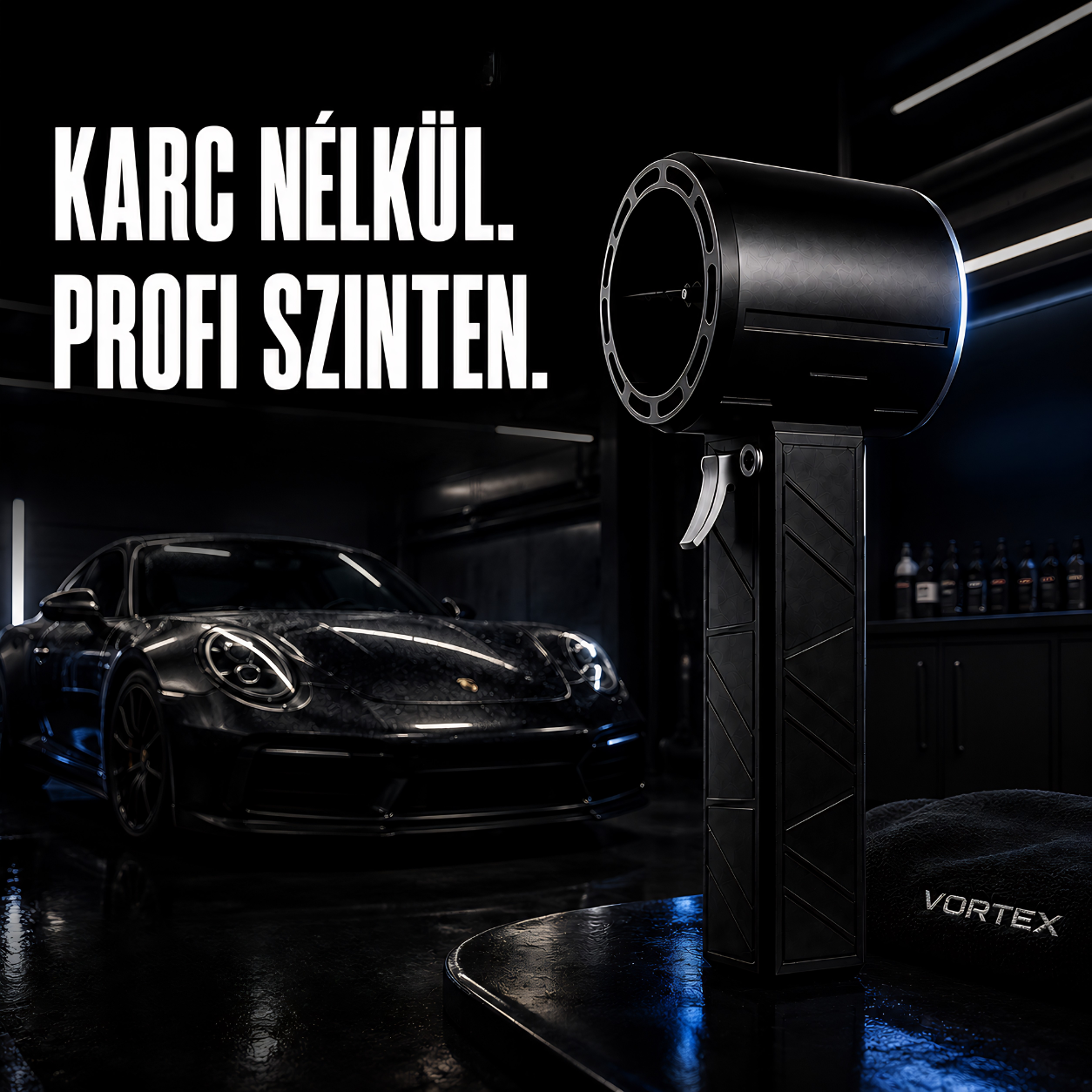 VORTEX – CSEPPMENTES AUTÓSZÁRÍTÓ RENDSZER