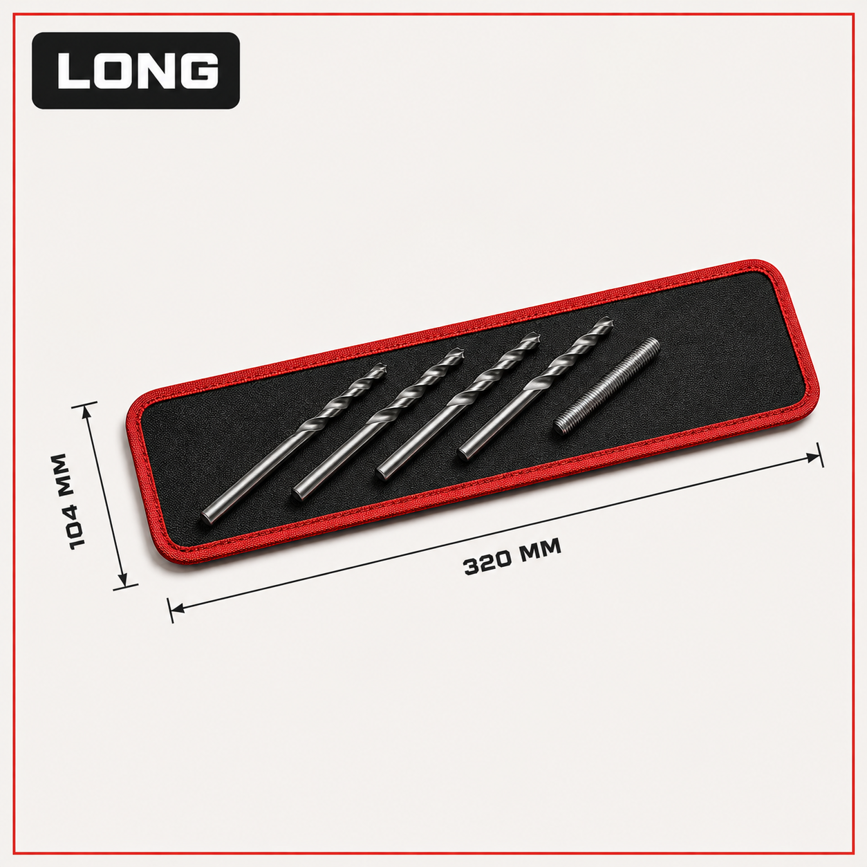 Steel Grip - Mágneses szerszámtartó Long