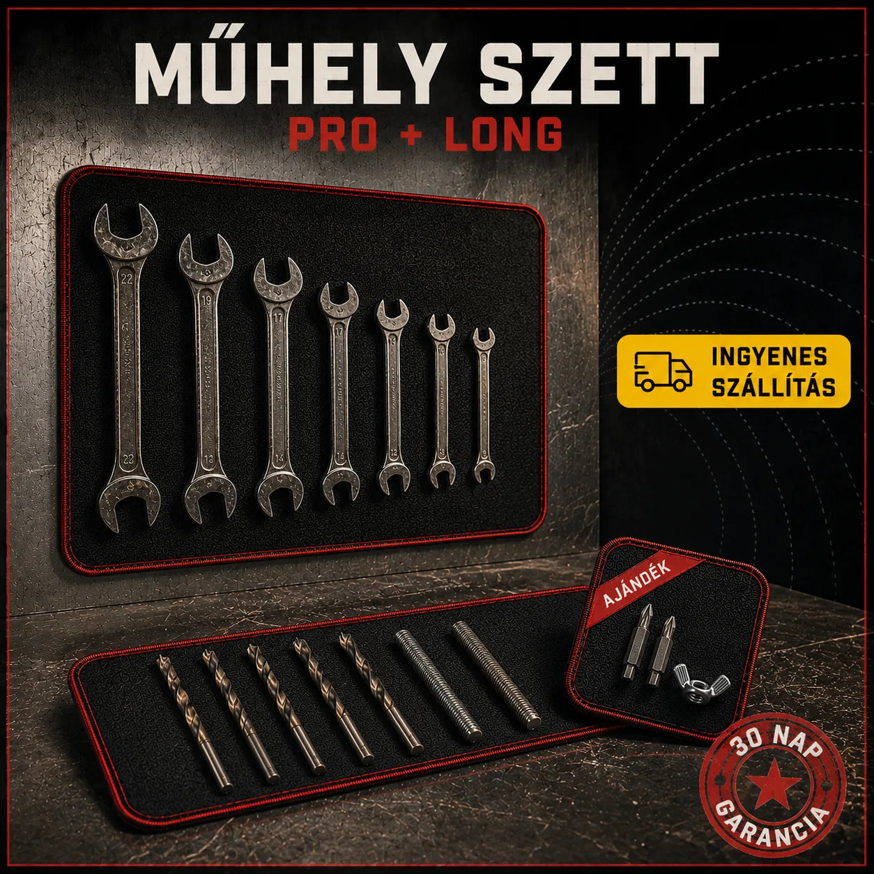 Steel Grip - Mágneses szerszámtartó