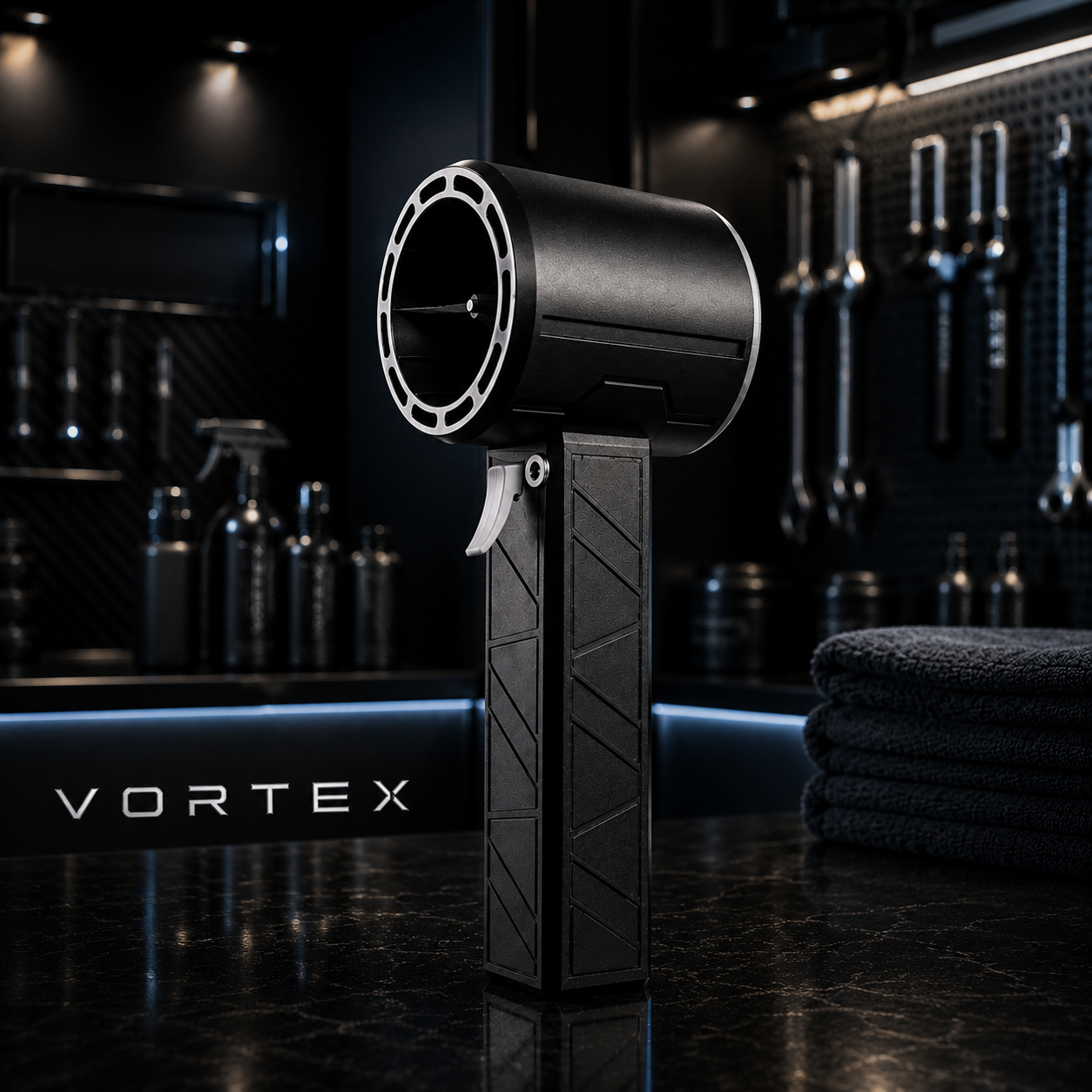 VORTEX – CSEPPMENTES AUTÓSZÁRÍTÓ RENDSZER